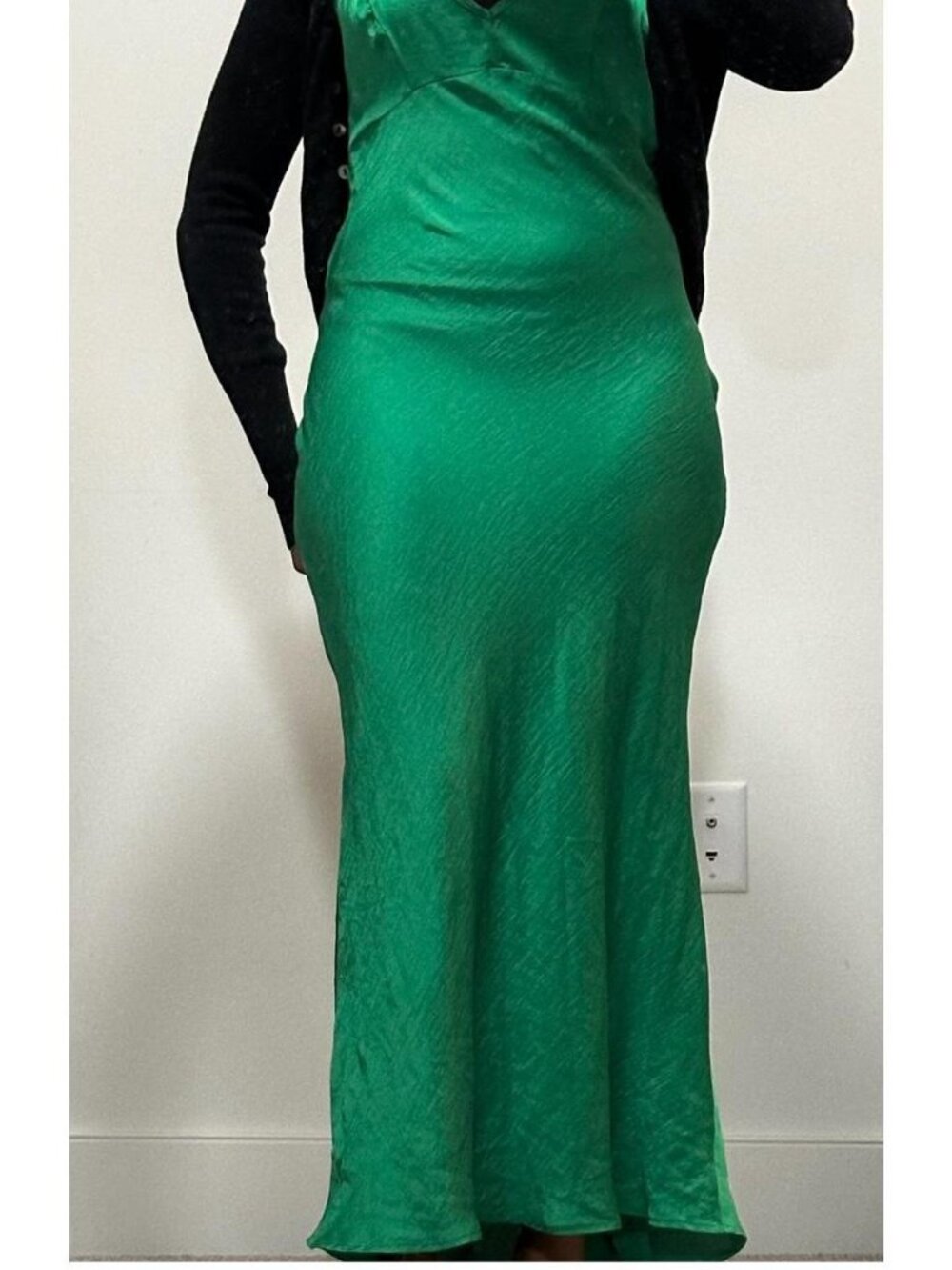 ASOS Design Women's Green Dress